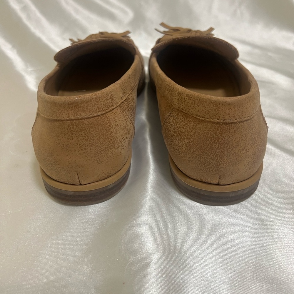 Crown Vintage Brown Tassel Loafers - Picture 5 of 6